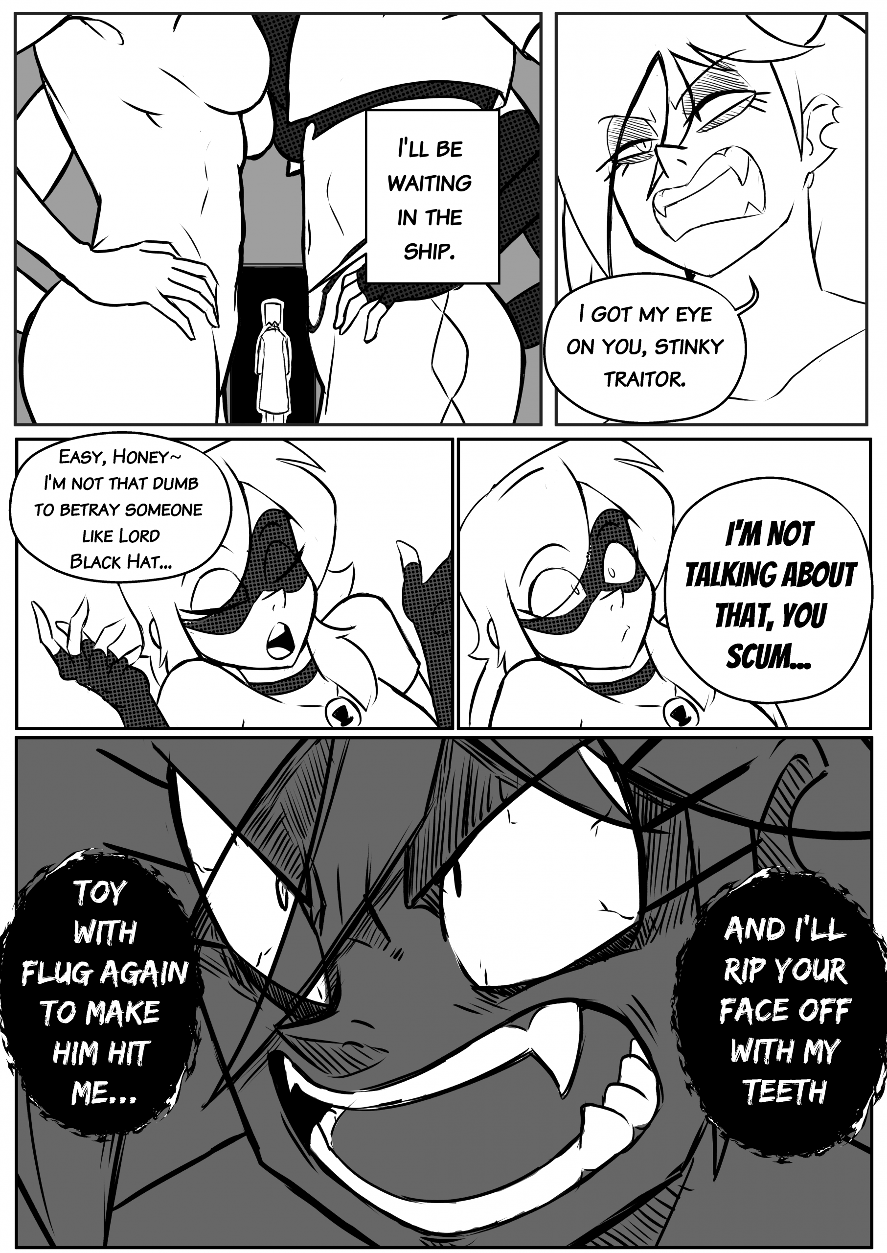 Villainous porn comic picture 11