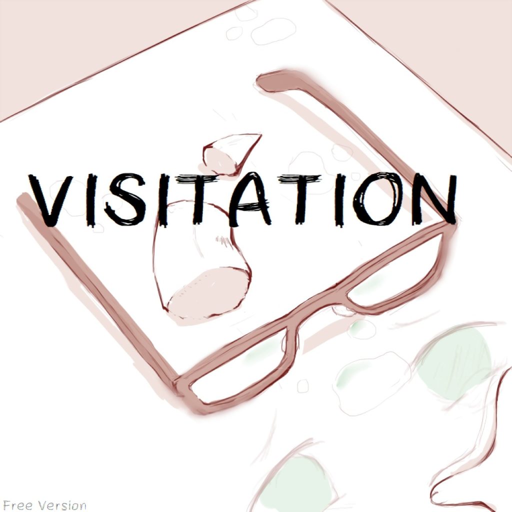 Visitation porn comic picture 1