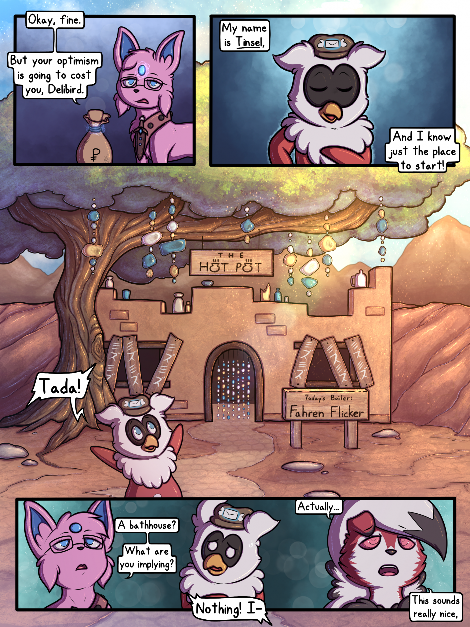 Wanderlust Guild: We Live Here Too porn comic picture 11