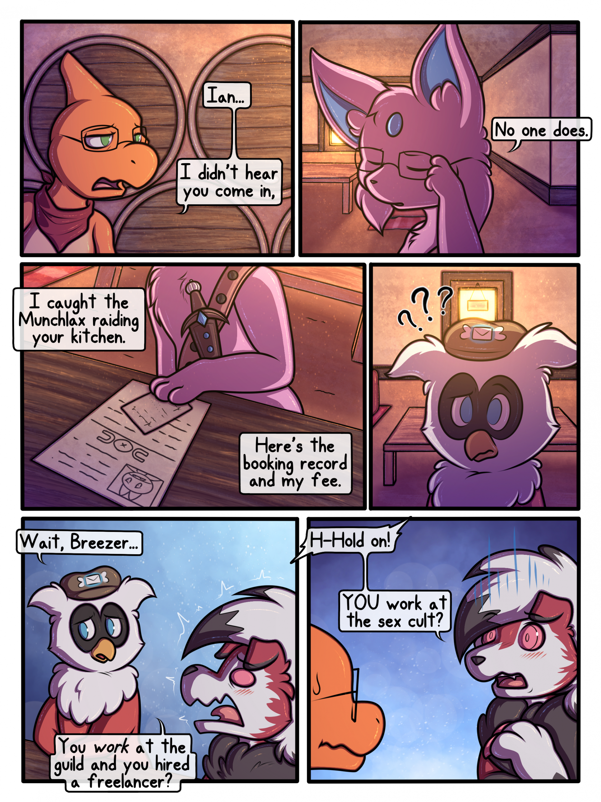 Wanderlust Guild: We Live Here Too porn comic picture 7