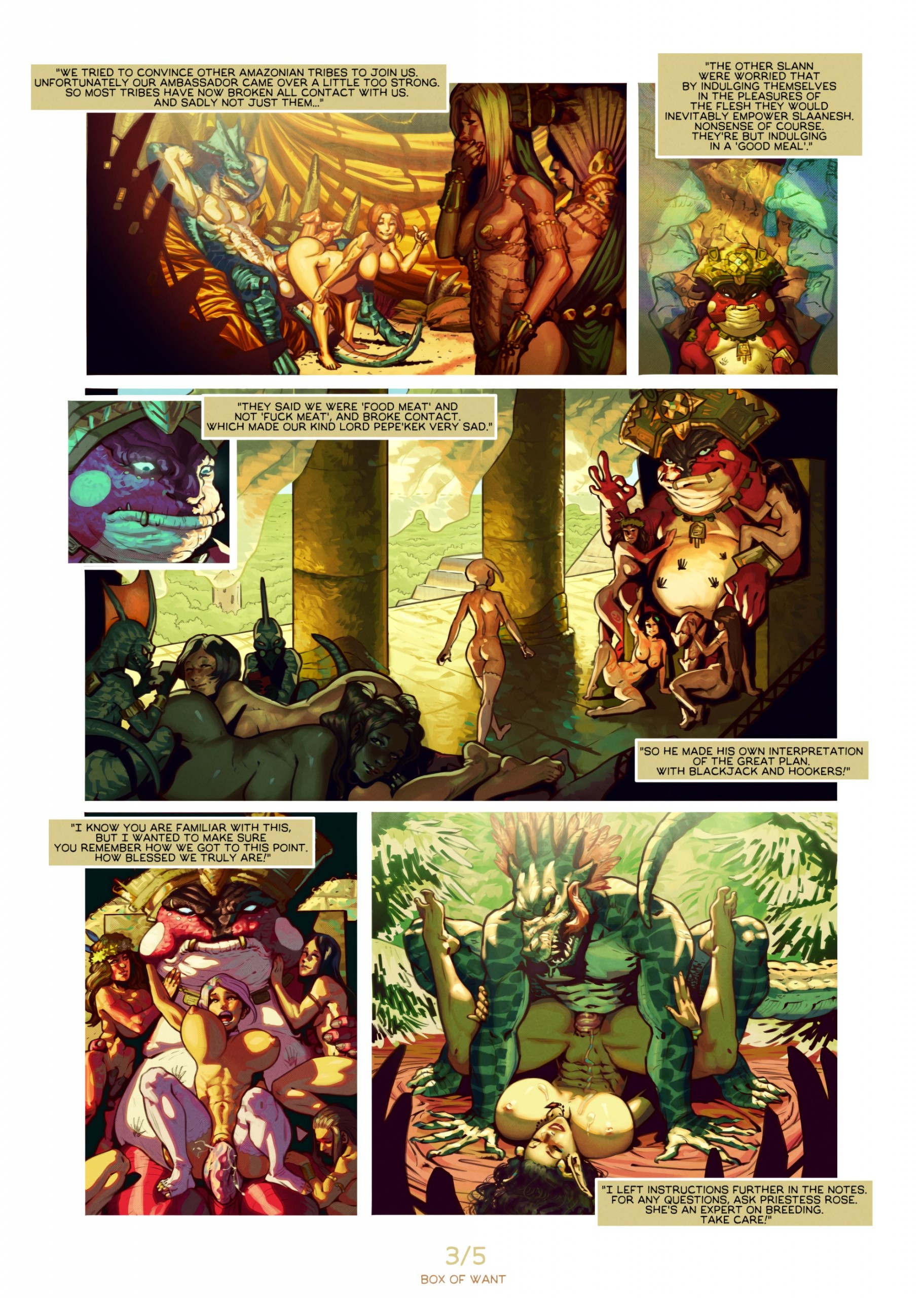 Warhammer Epilogue porn comic picture 3