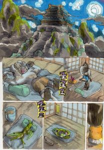 Way to a Man's Heart porn comic picture 1