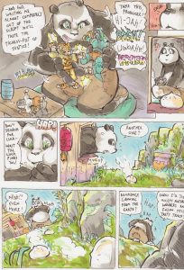 Wus New Pet porn comic picture 1
