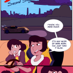 Beach City Drift: Second Stage porn comic picture 1