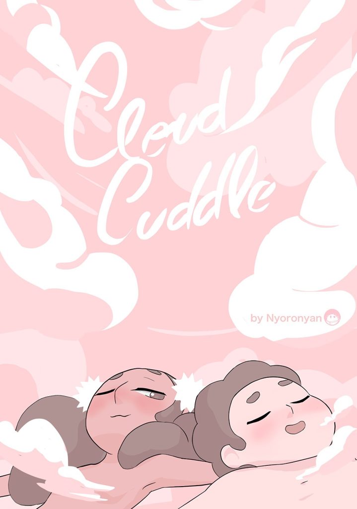 Cloud cuddle porn comic picture 1