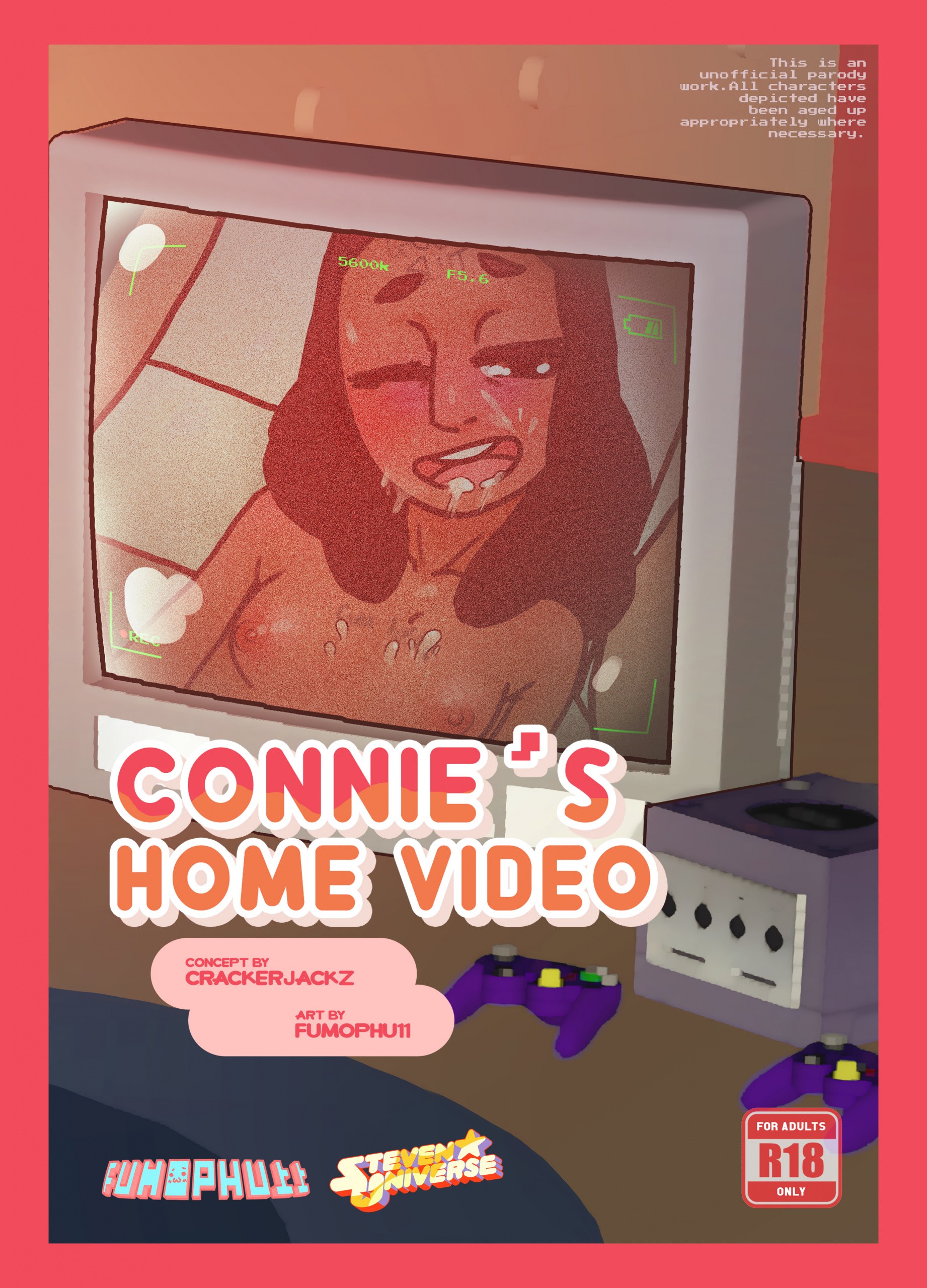 Connie's Home Video porn comic picture 1