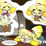 Isabelle After Hours porn comic picture 1