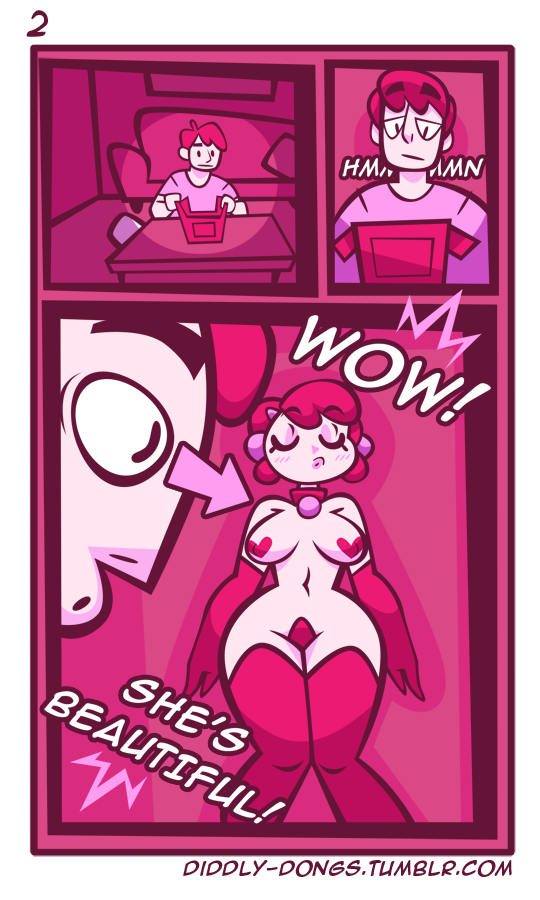 Love Love Love - Nano! porn comic picture 3