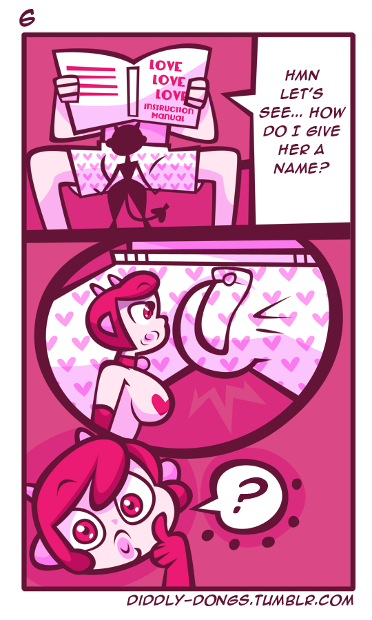 Love Love Love - Nano! porn comic picture 7