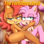 Sally and Amy in The Forbidden Fruit porn comic picture 1