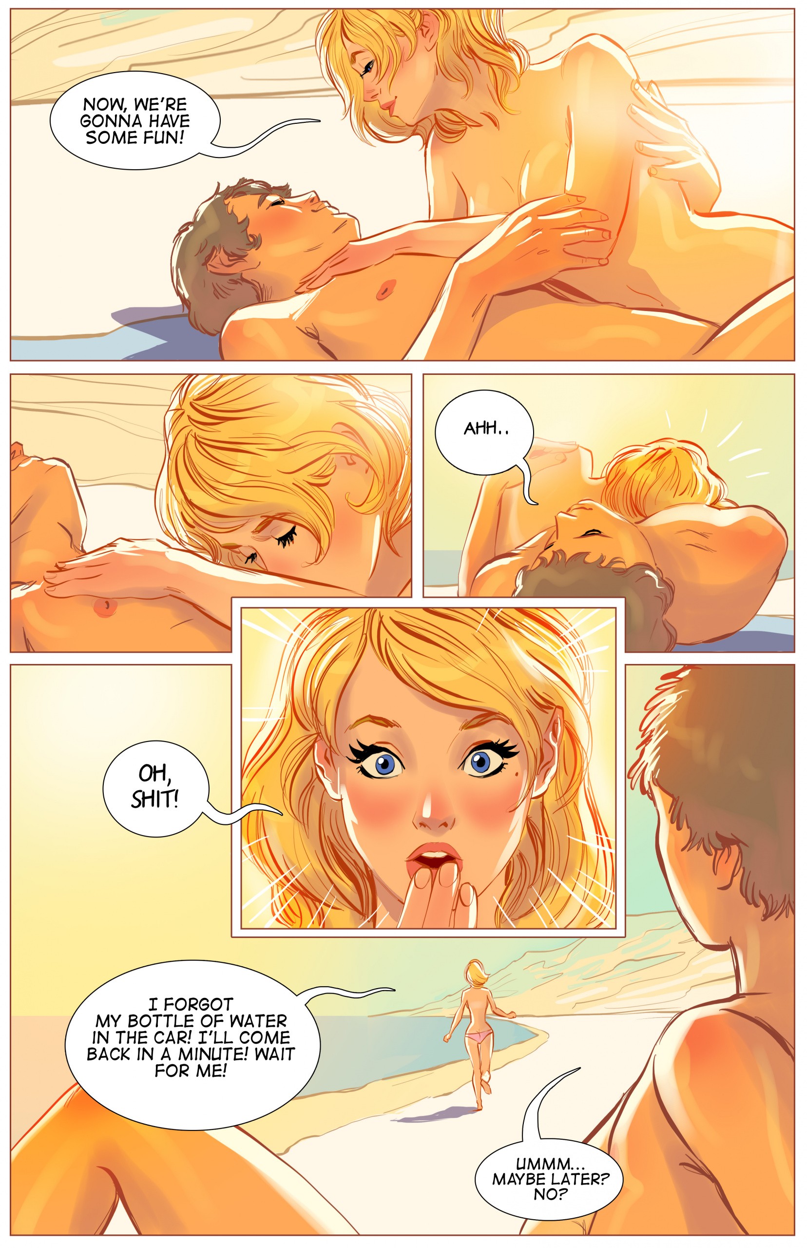 Swinging Island porn comic picture 5