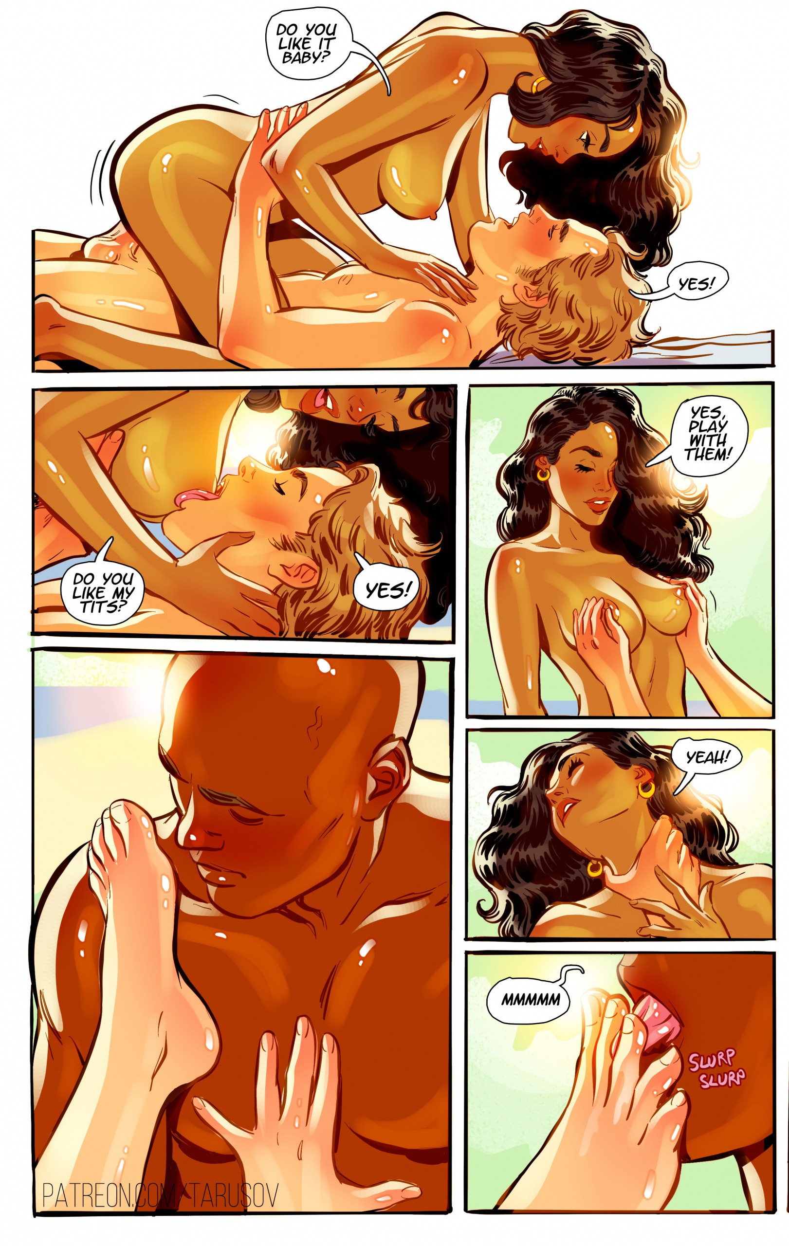 Swinging Island porn comic picture 61