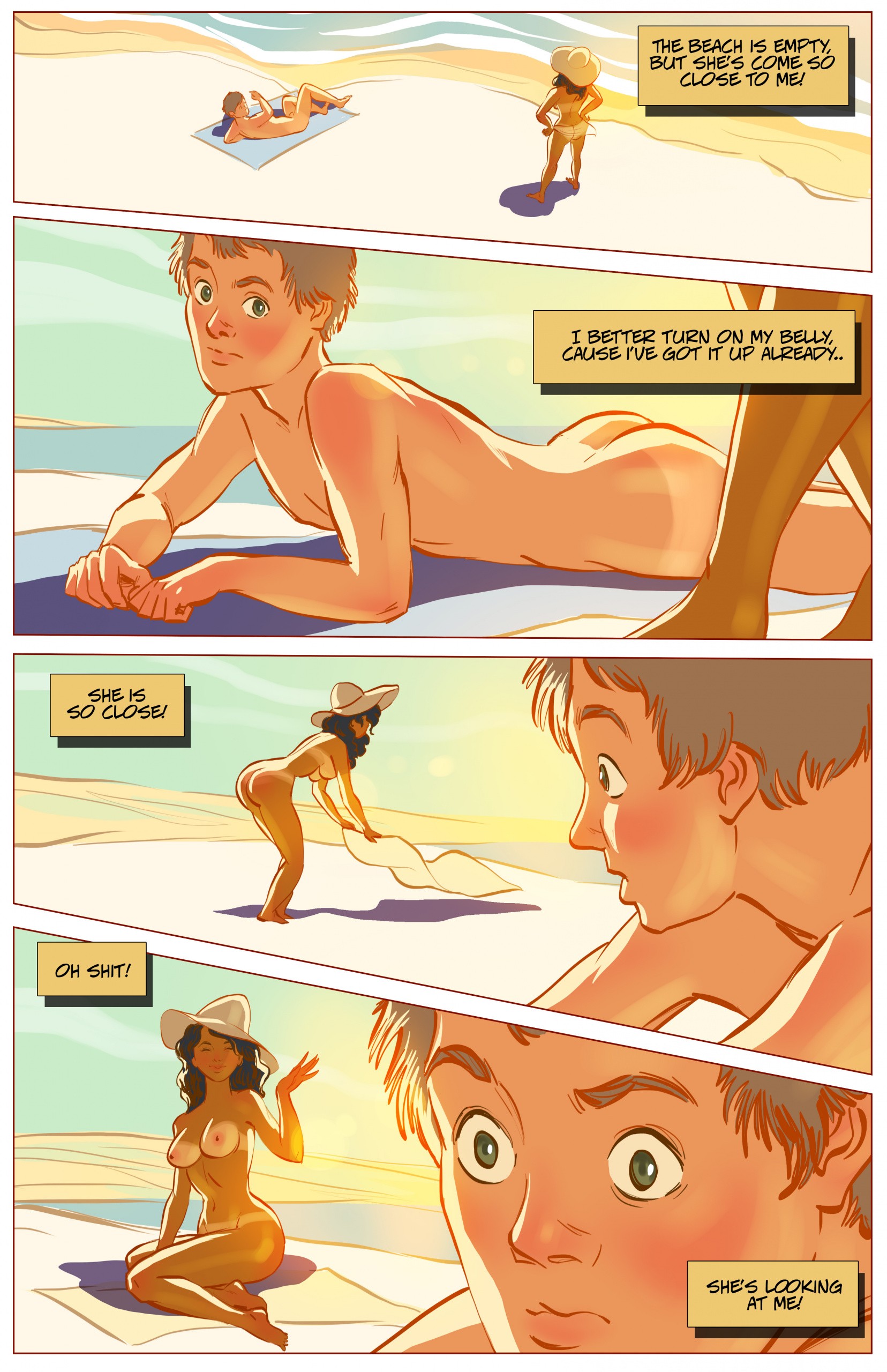 Swinging Island porn comic picture 7