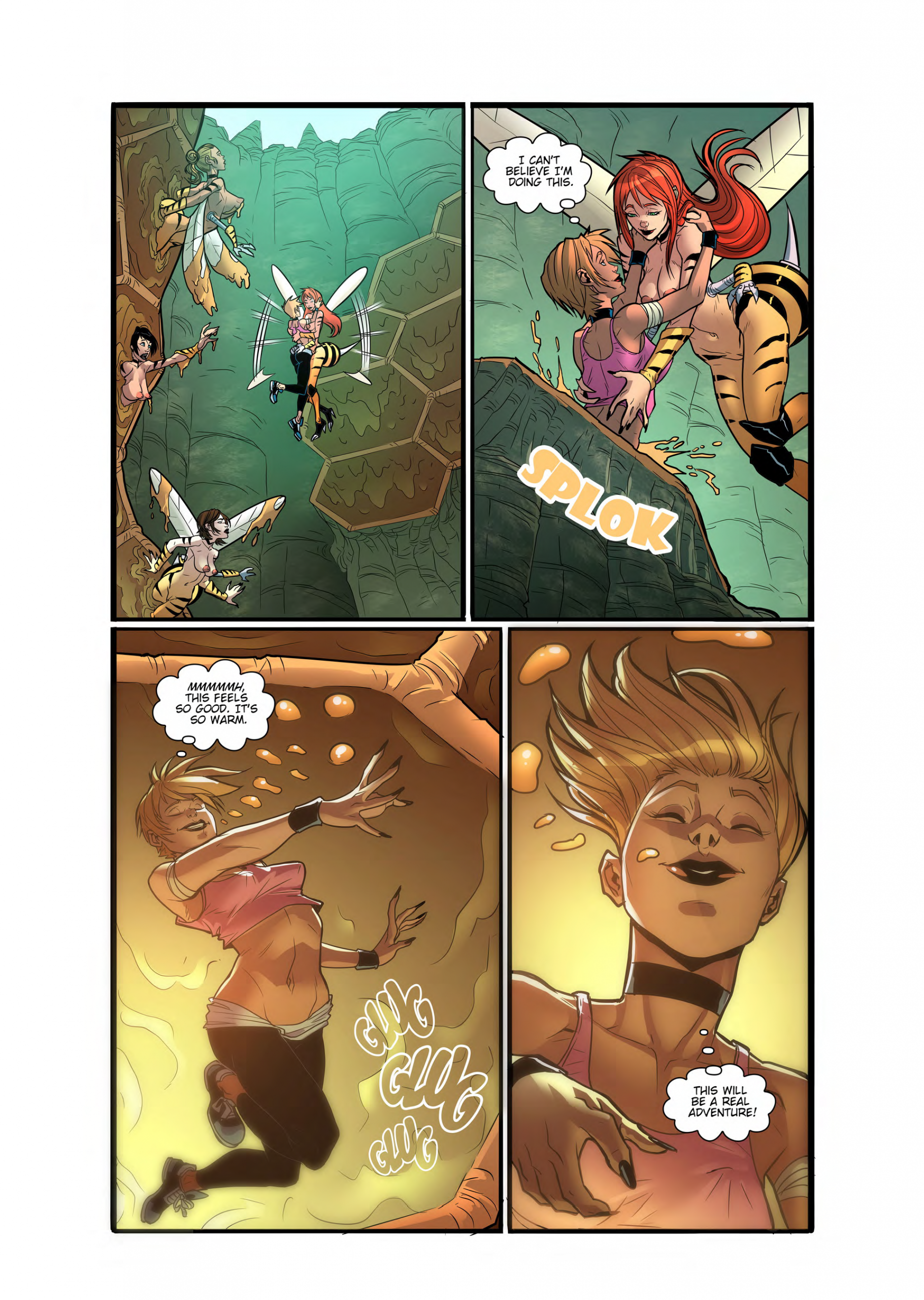 The Hive - A Bit O' Honey porn comic picture 10