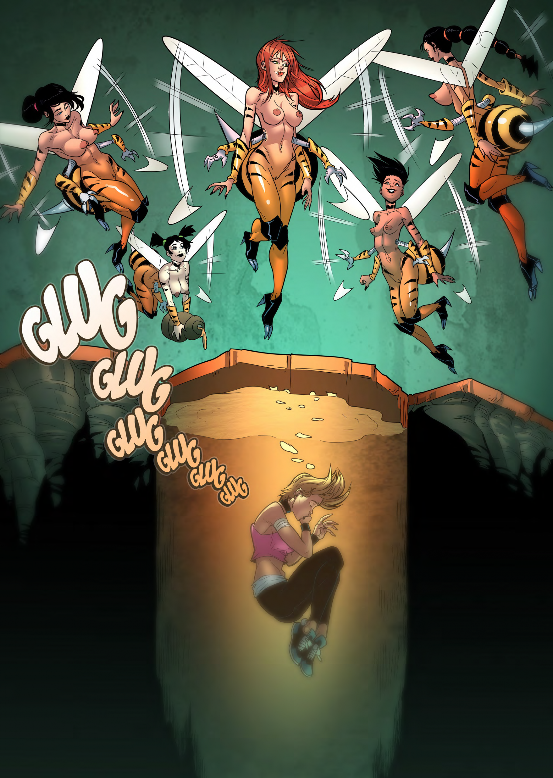 The Hive - A Bit O' Honey porn comic picture 11