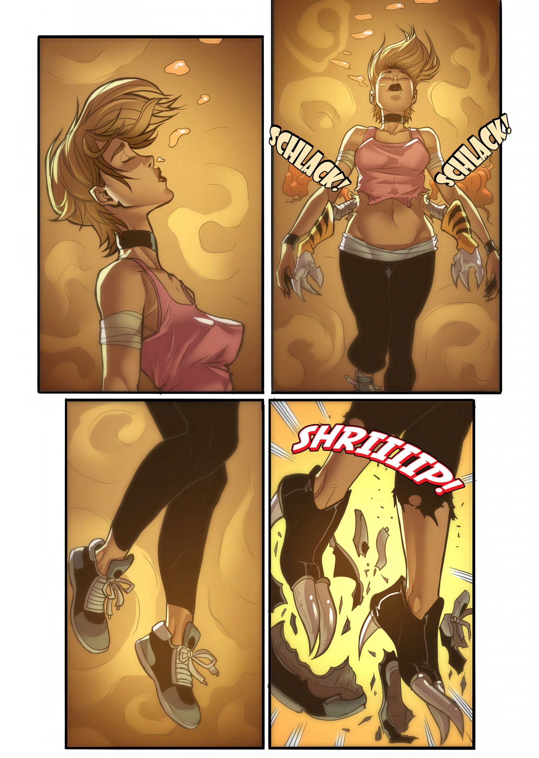 The Hive - A Bit O' Honey porn comic picture 12