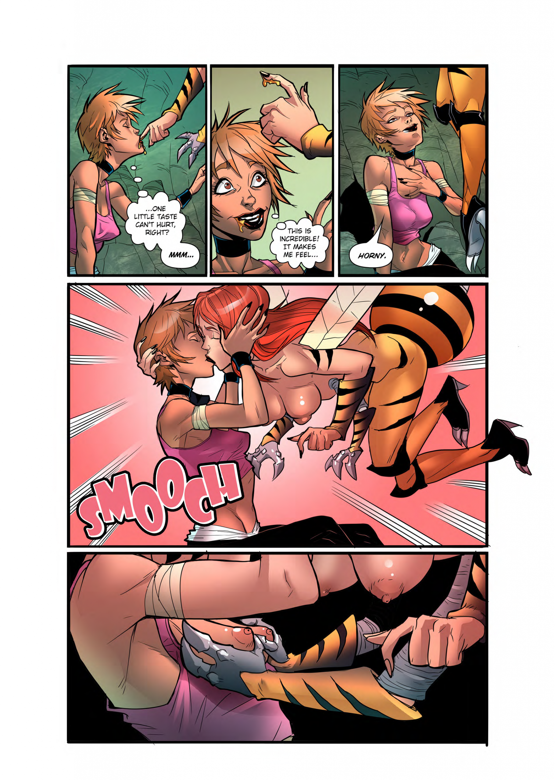 The Hive - A Bit O' Honey porn comic picture 9