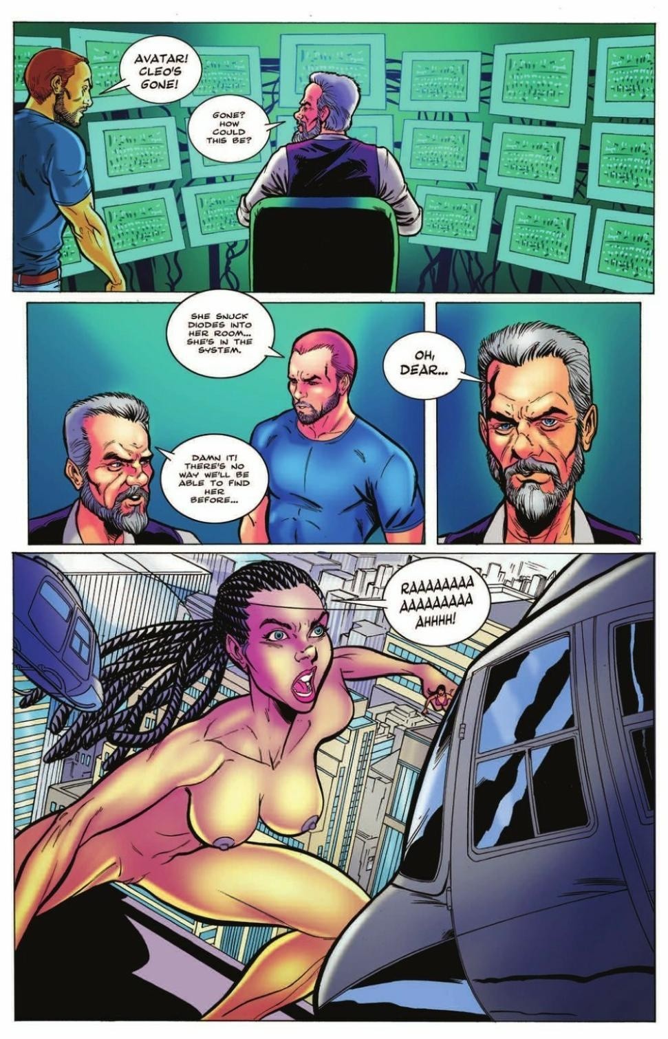 A Glitch in the System 1-6 porn comic picture 42