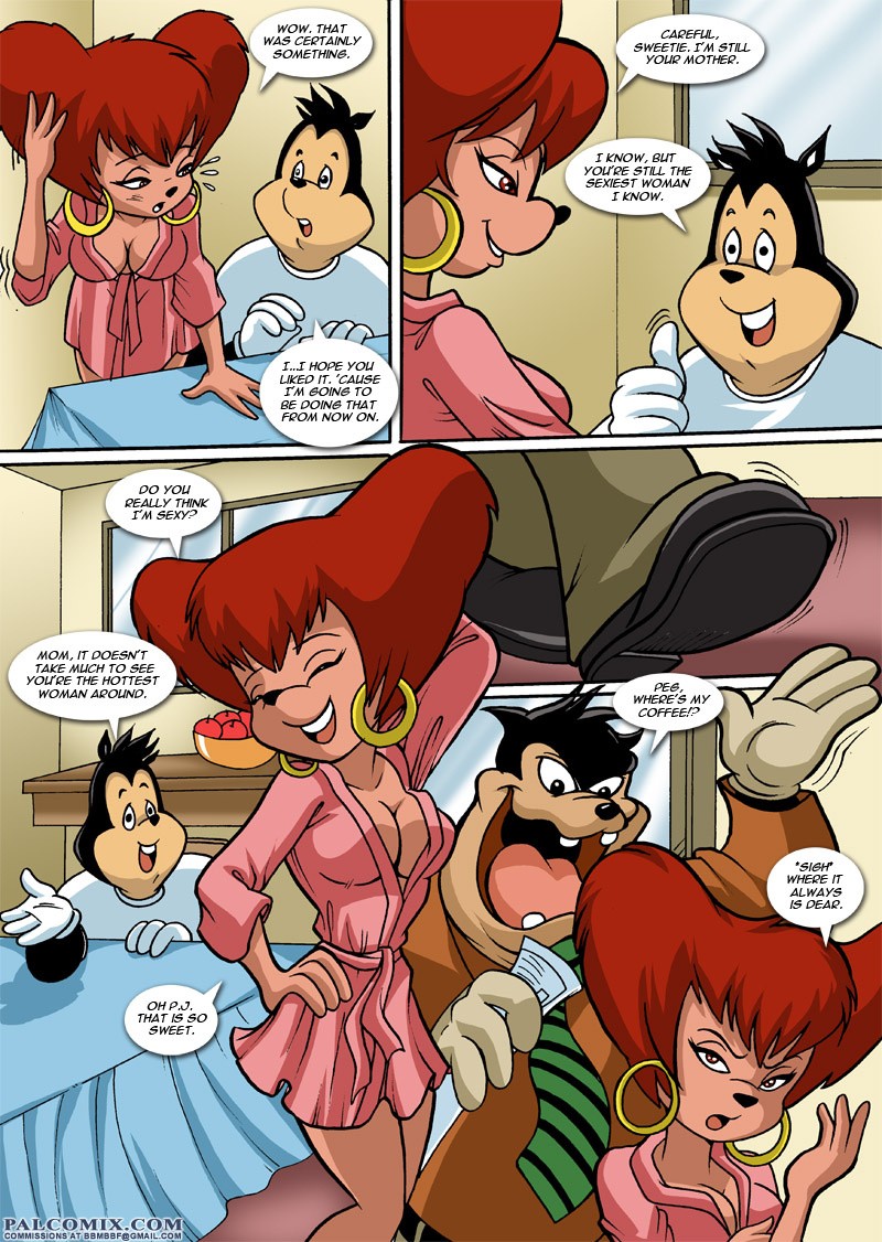 A Goofy Plot 3 porn comic picture 12