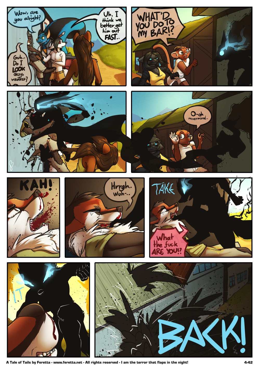 A Tale of Tails 4 - Matters of the mind porn comic picture 42