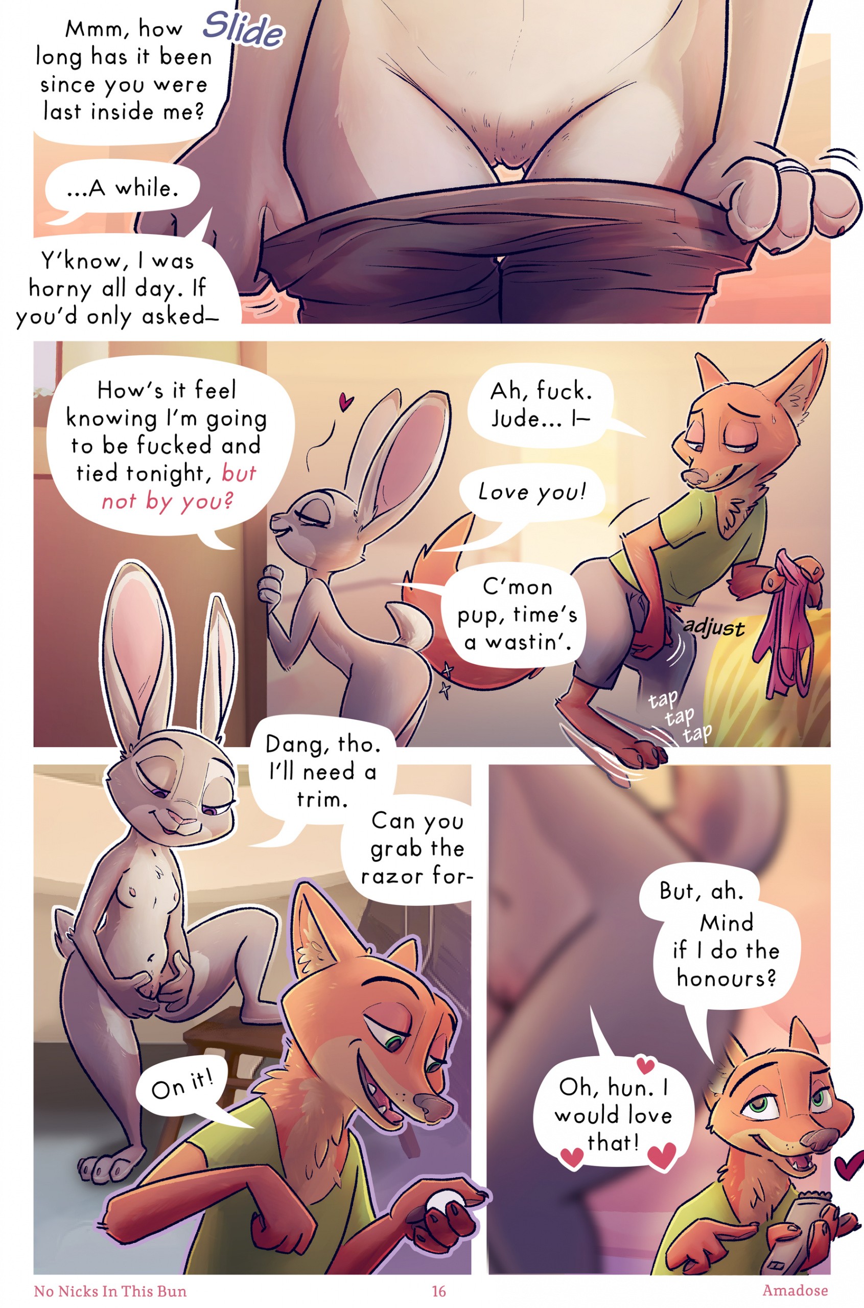 A Zootopia Cucking porn comic picture 16