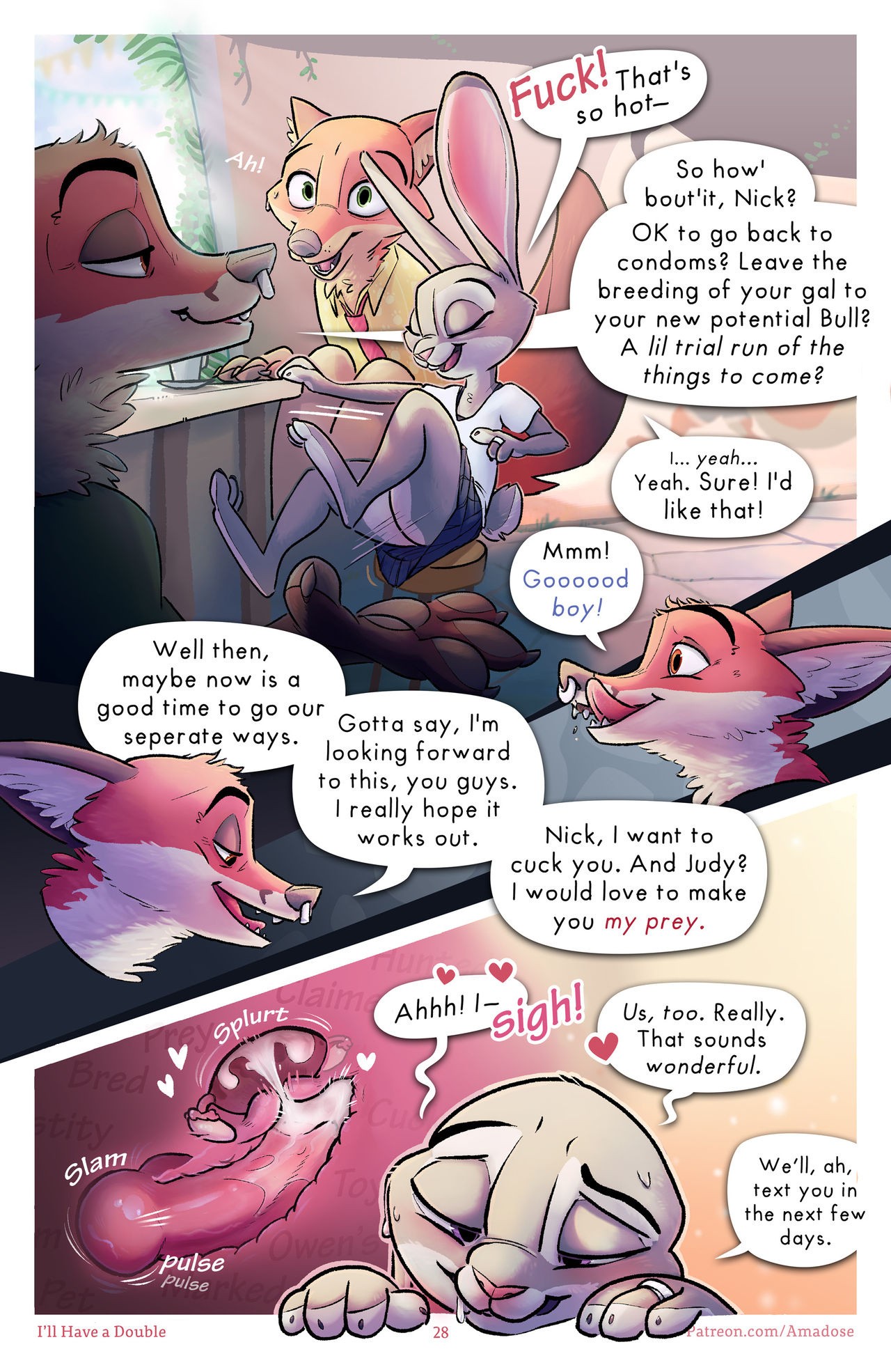 A Zootopia Cucking porn comic picture 28