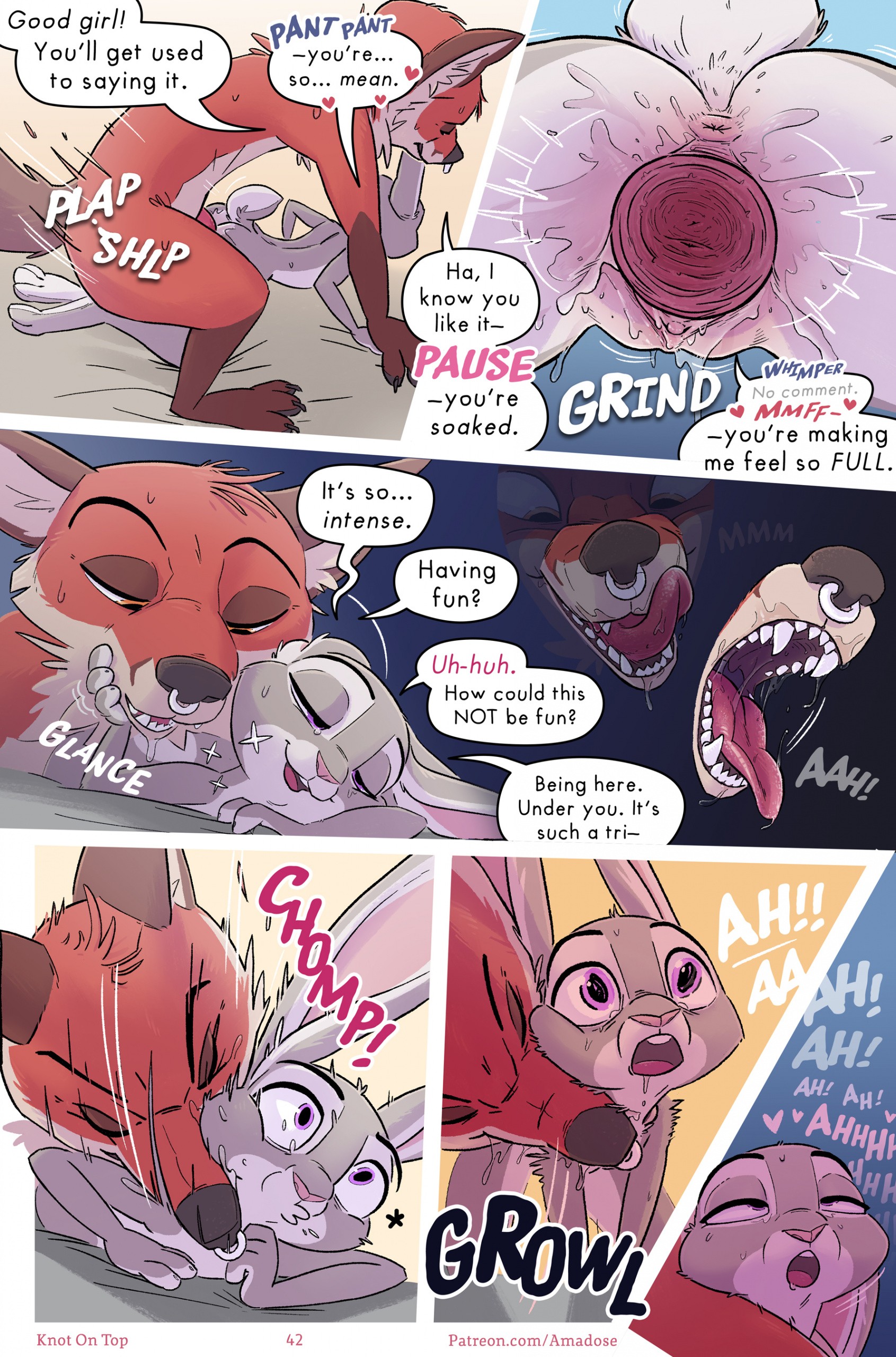 A Zootopia Cucking porn comic picture 42