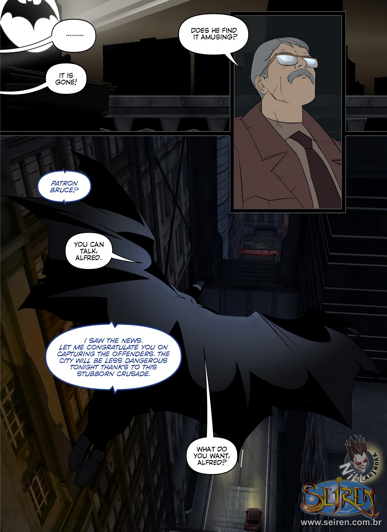 Batman by Seiren porn comic picture 5