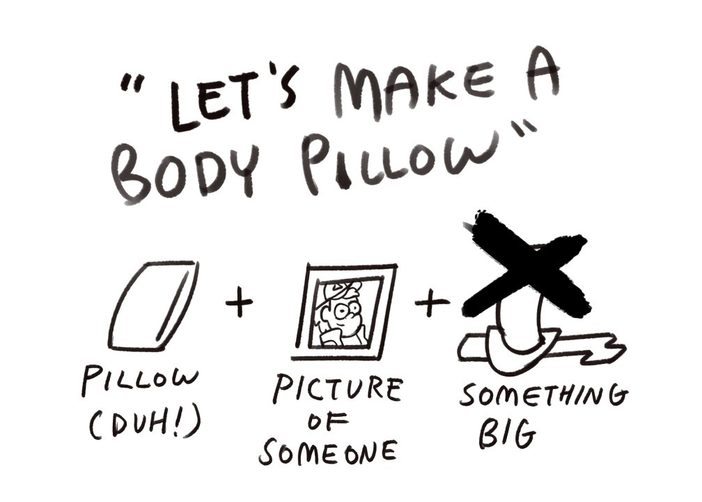Body Pillow porn comic picture 1