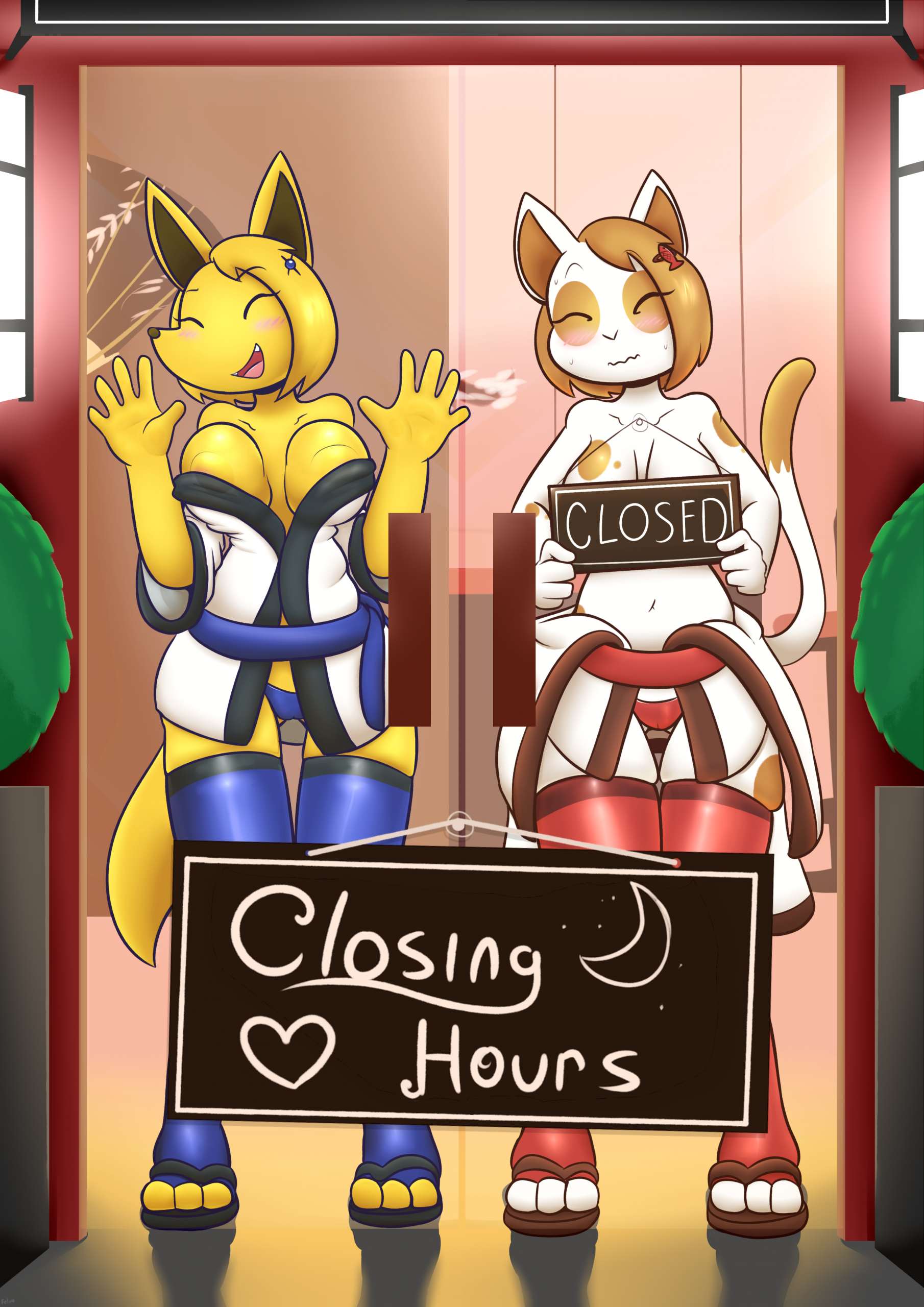 Closing Hours porn comic picture 1