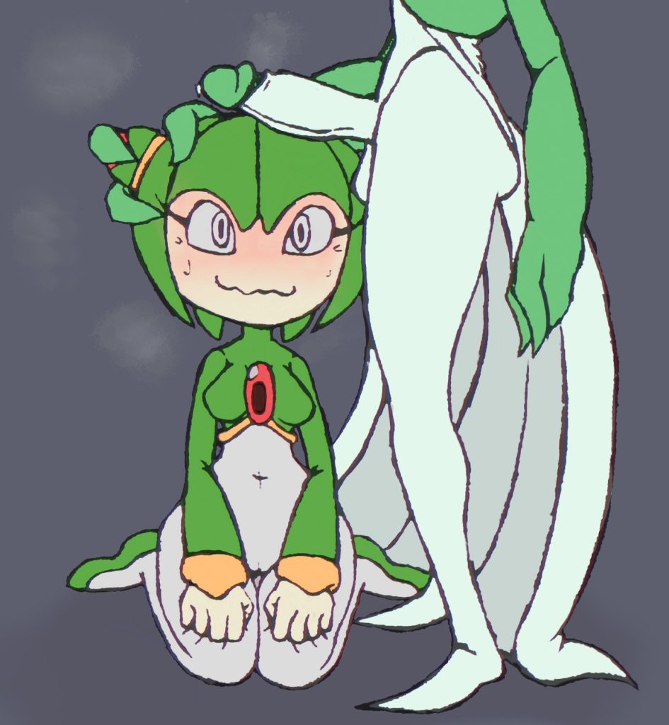 Cosmo X Gardevoir porn comic picture 1