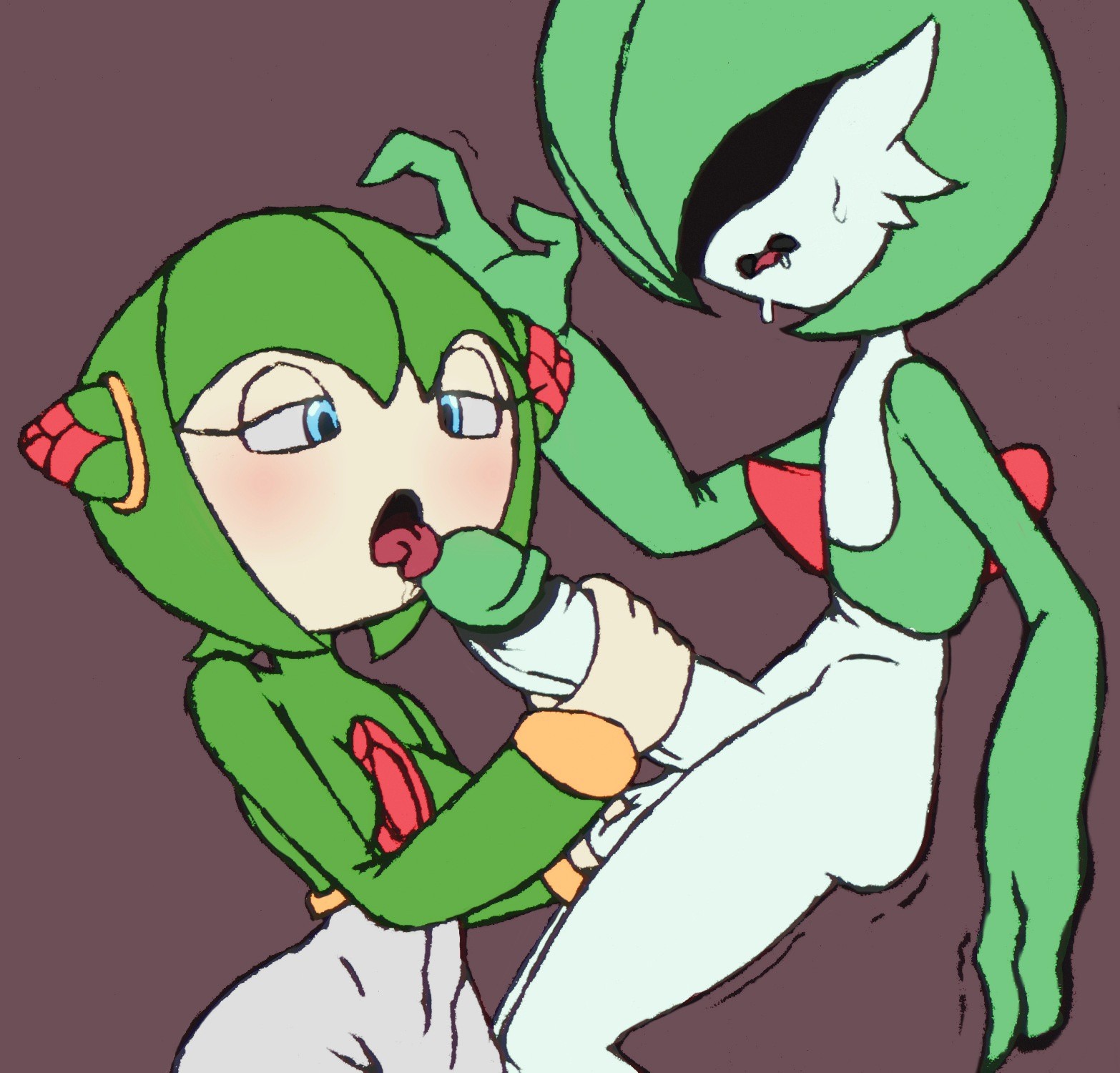 Cosmo X Gardevoir porn comic picture 2