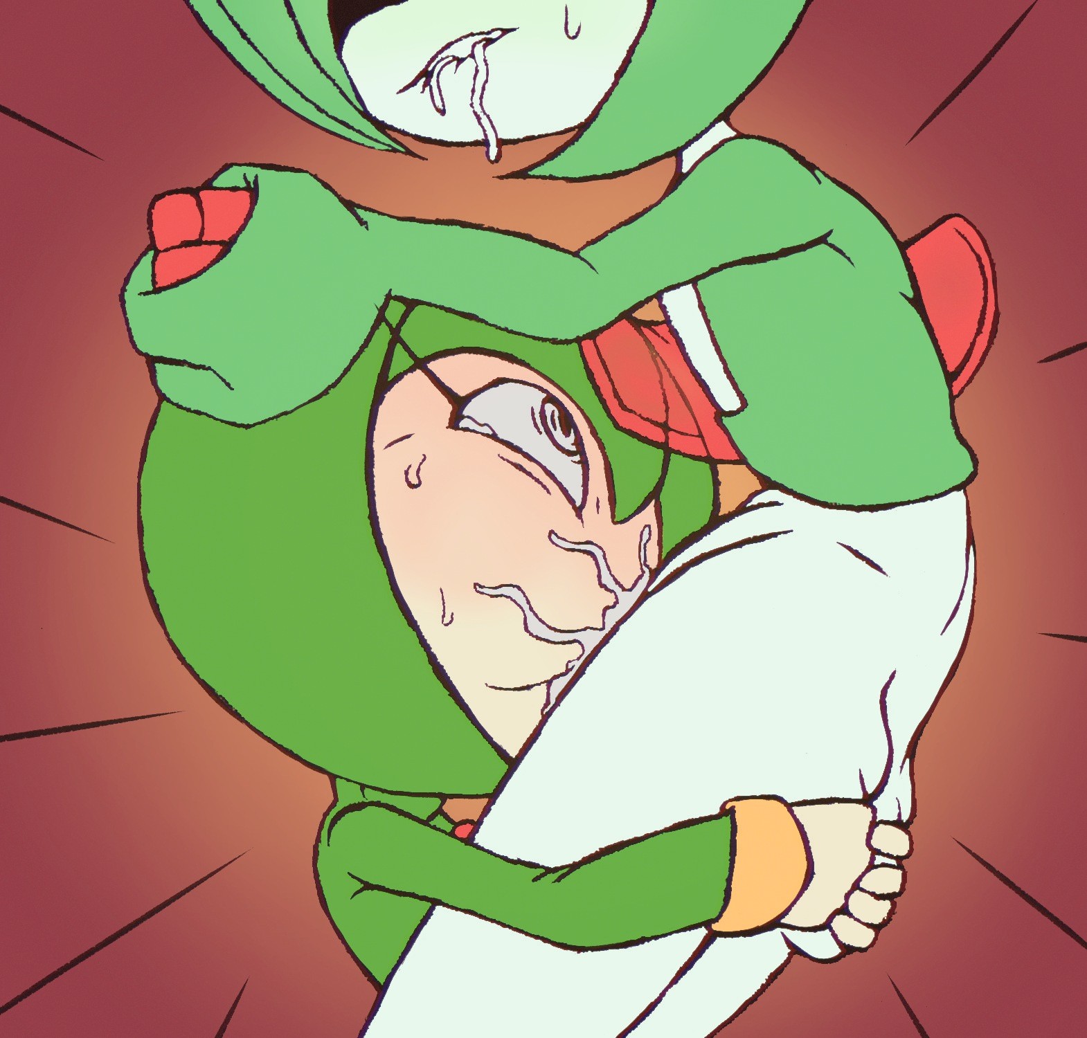 Cosmo X Gardevoir porn comic picture 5