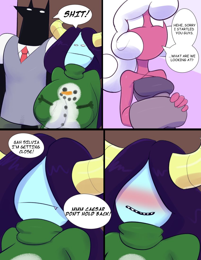 Dandy Demons - Squishmas Special porn comic picture 22