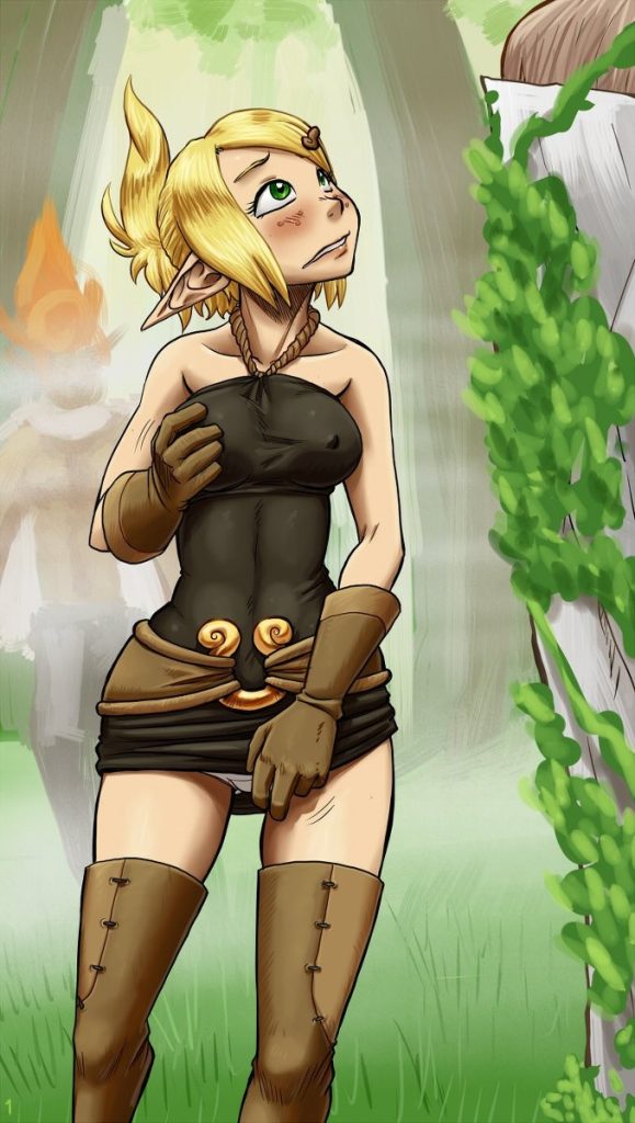 Evangelyne porn comic picture 1