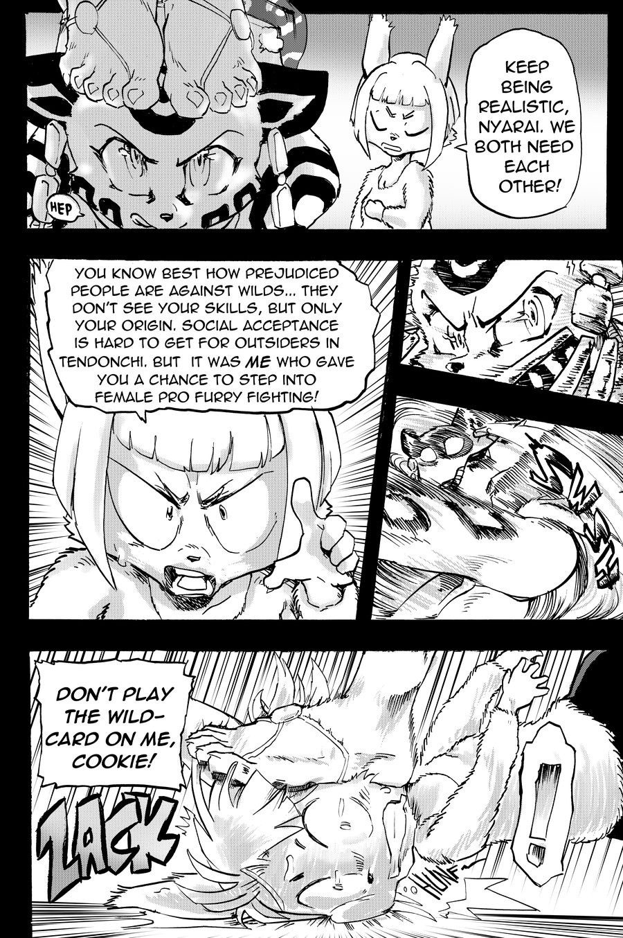Furry Fight Chronicles 7 porn comic picture 28