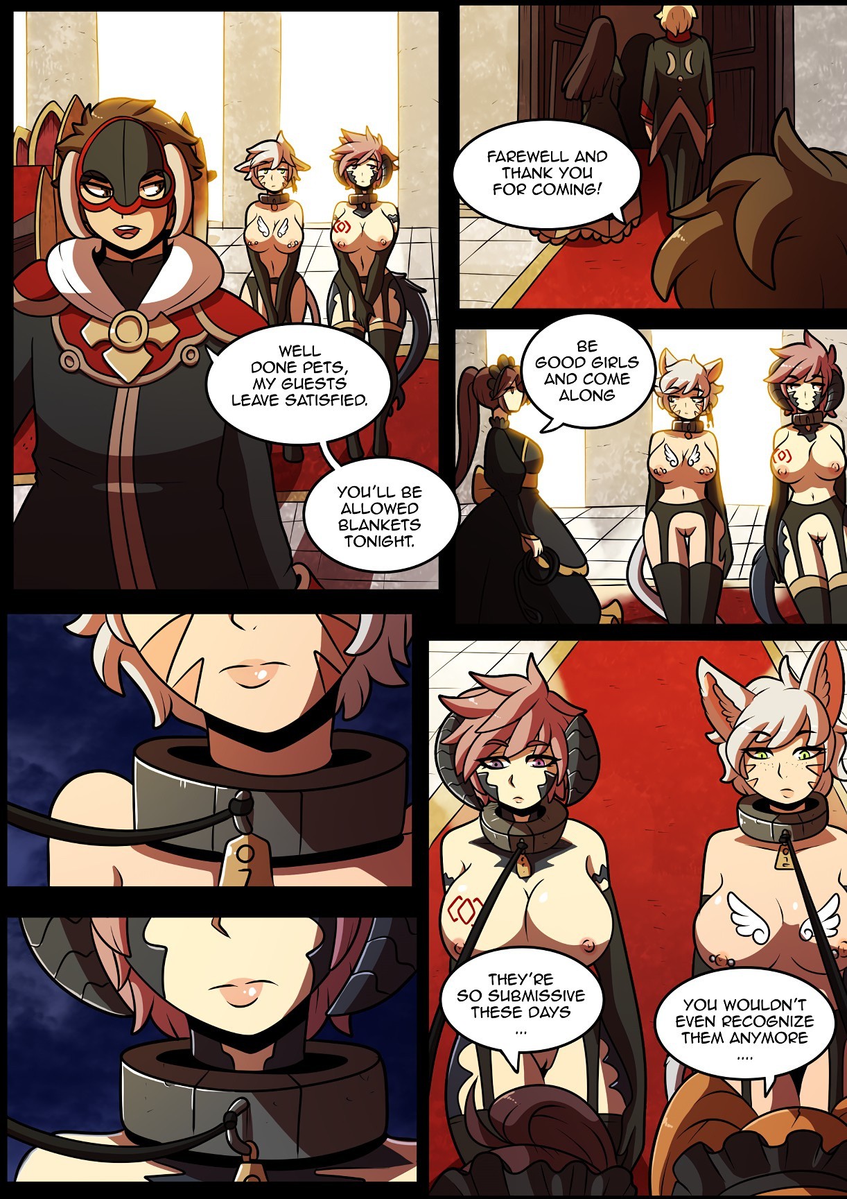 Garlean Trouble porn comic picture 34