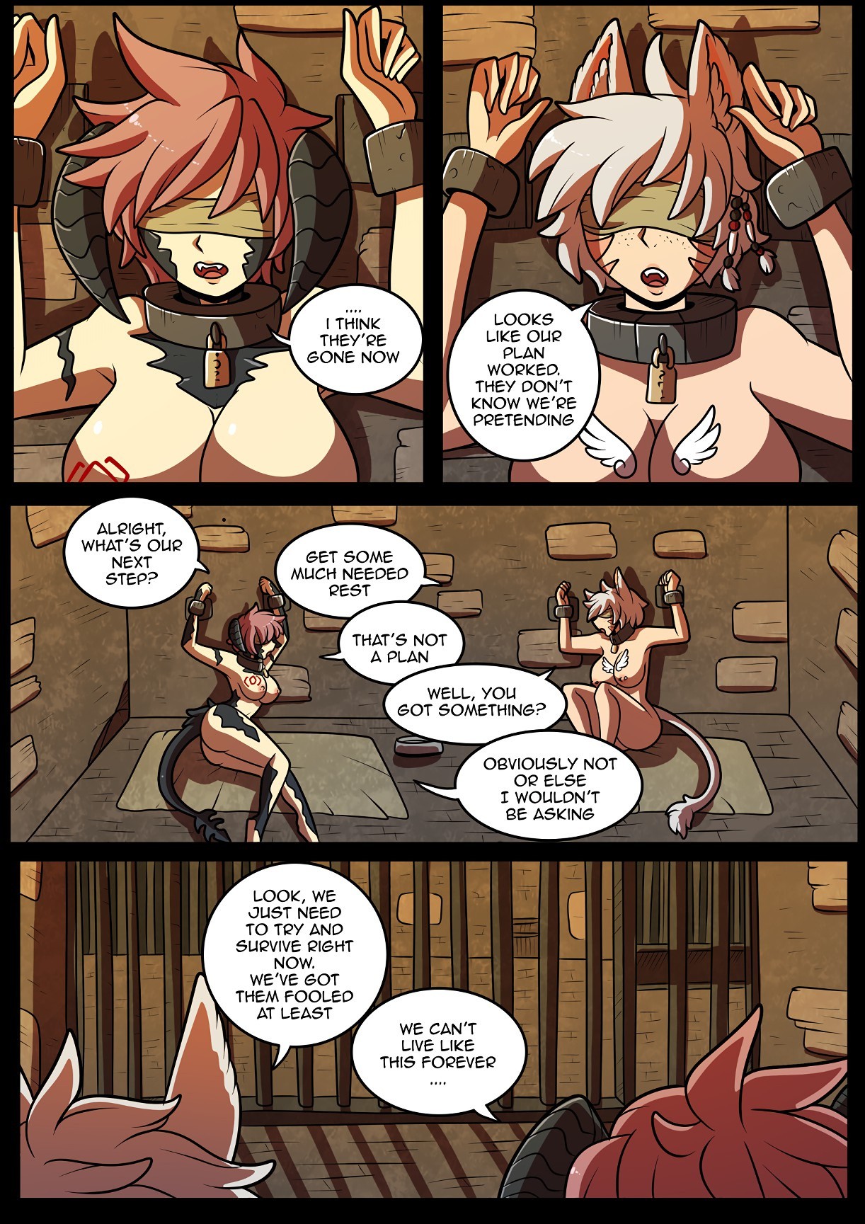 Garlean Trouble porn comic picture 36