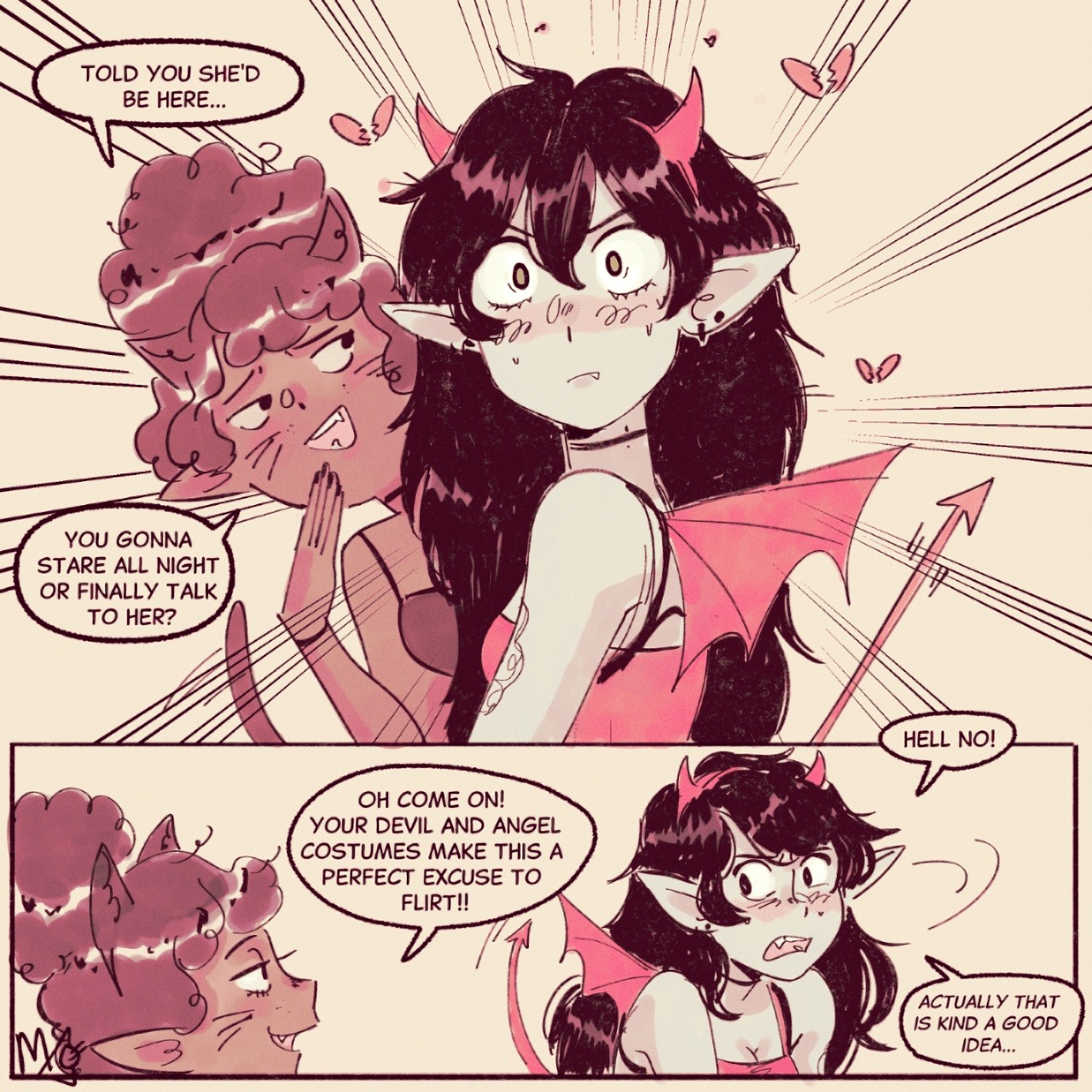 Horns & Halos - A Bubbline Fancomic porn comic picture 12