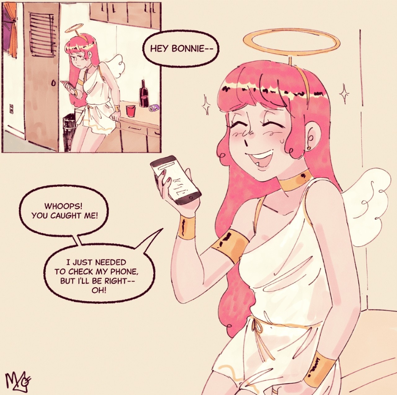 Horns & Halos - A Bubbline Fancomic porn comic picture 14