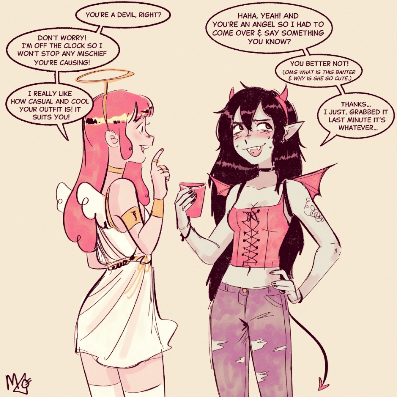 Horns & Halos - A Bubbline Fancomic porn comic picture 16