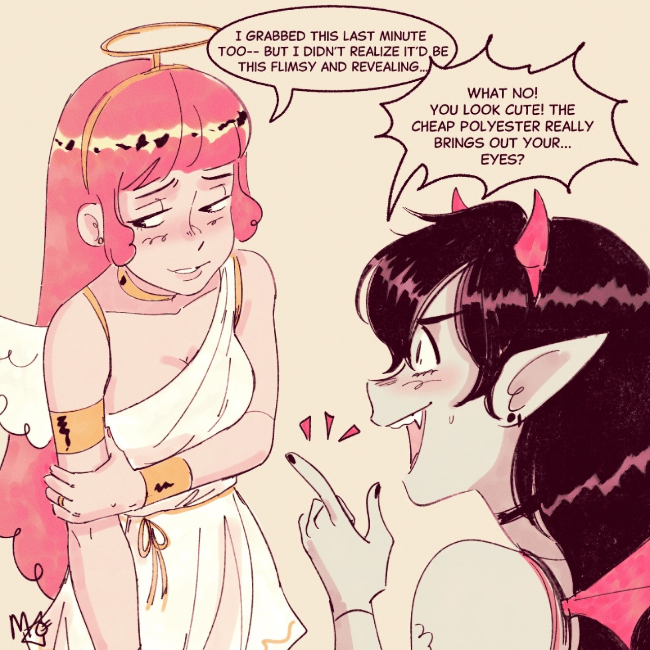 Horns & Halos - A Bubbline Fancomic porn comic picture 17