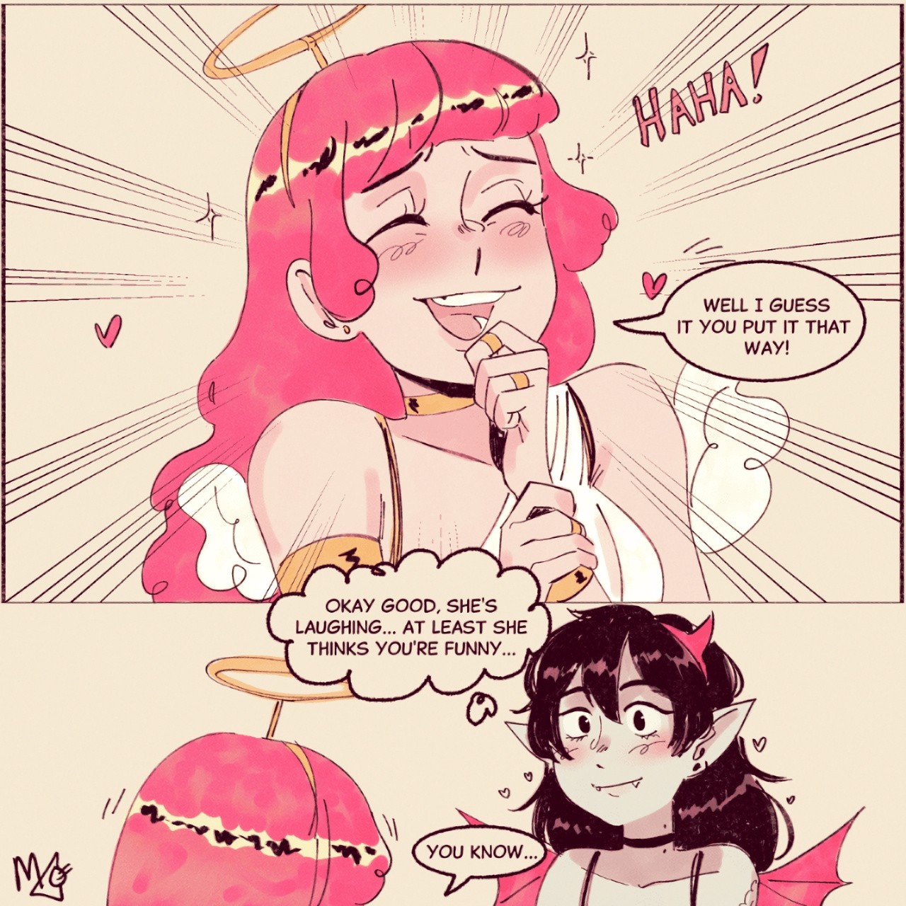 Horns & Halos - A Bubbline Fancomic porn comic picture 18