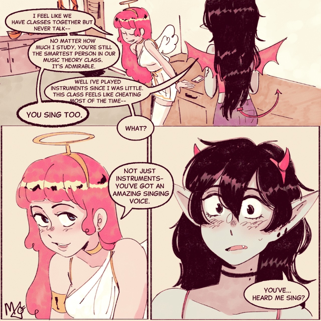 Horns & Halos - A Bubbline Fancomic porn comic picture 19