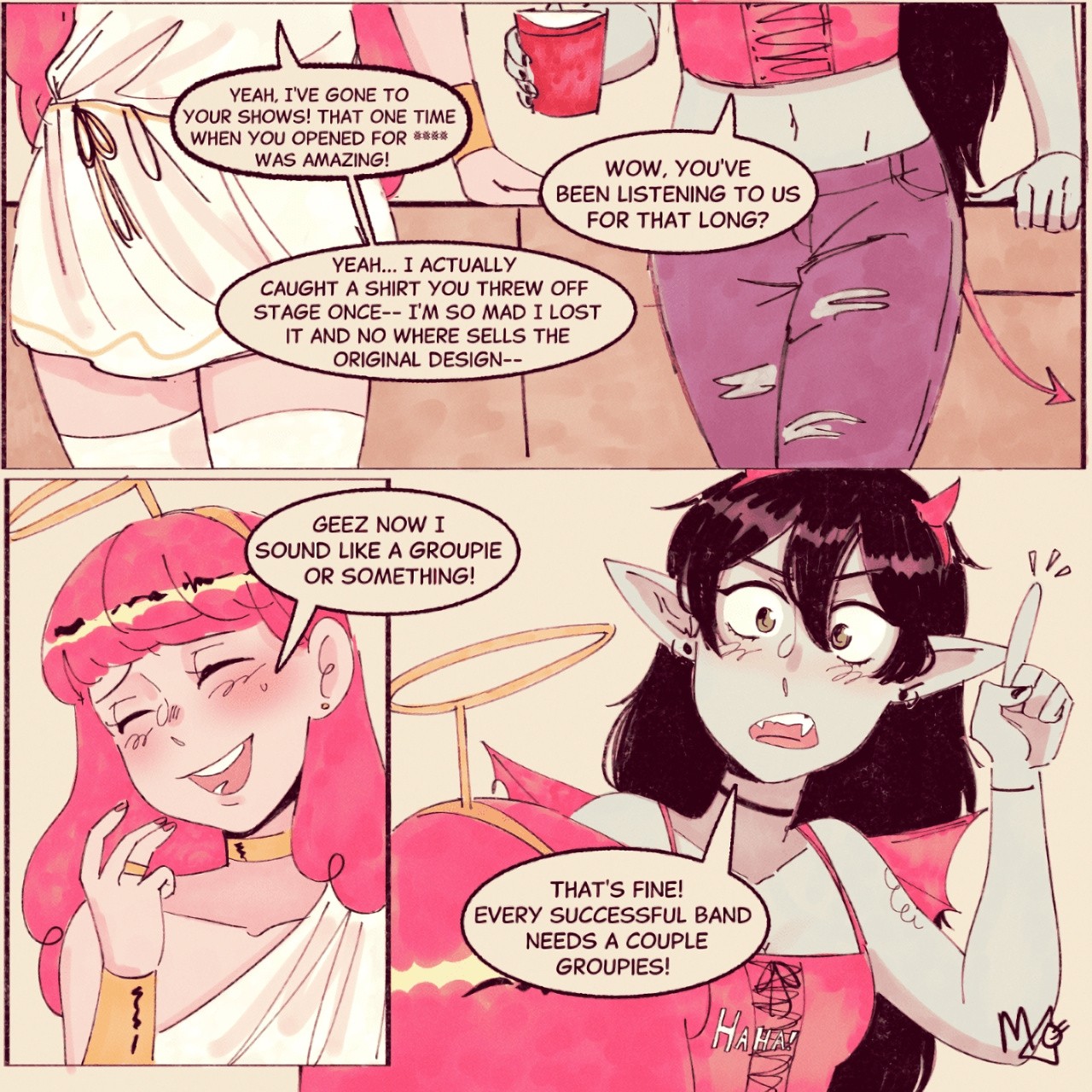 Horns & Halos - A Bubbline Fancomic porn comic picture 20