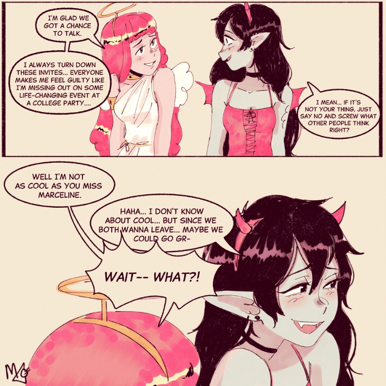 Horns & Halos - A Bubbline Fancomic porn comic picture 21