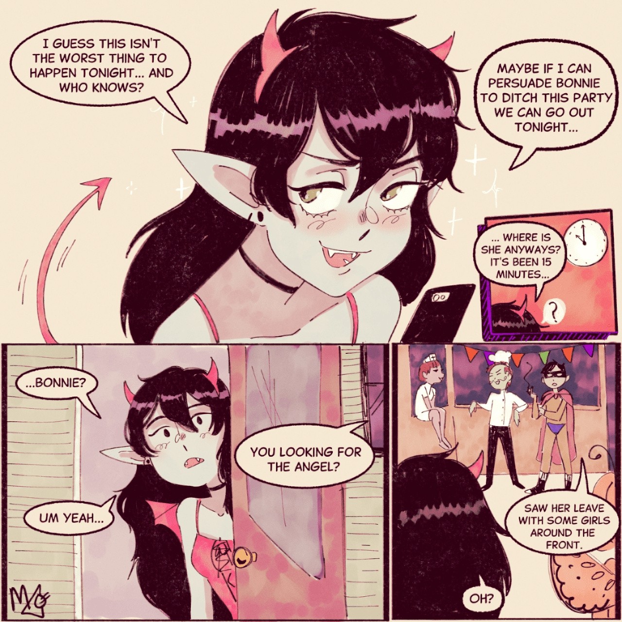 Horns & Halos - A Bubbline Fancomic porn comic picture 24