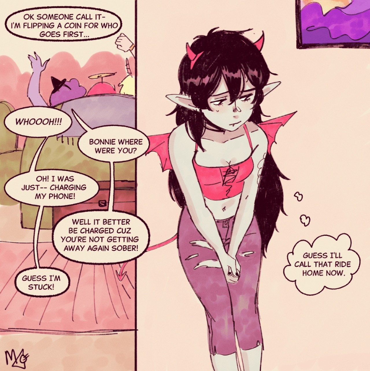 Horns & Halos - A Bubbline Fancomic porn comic picture 26