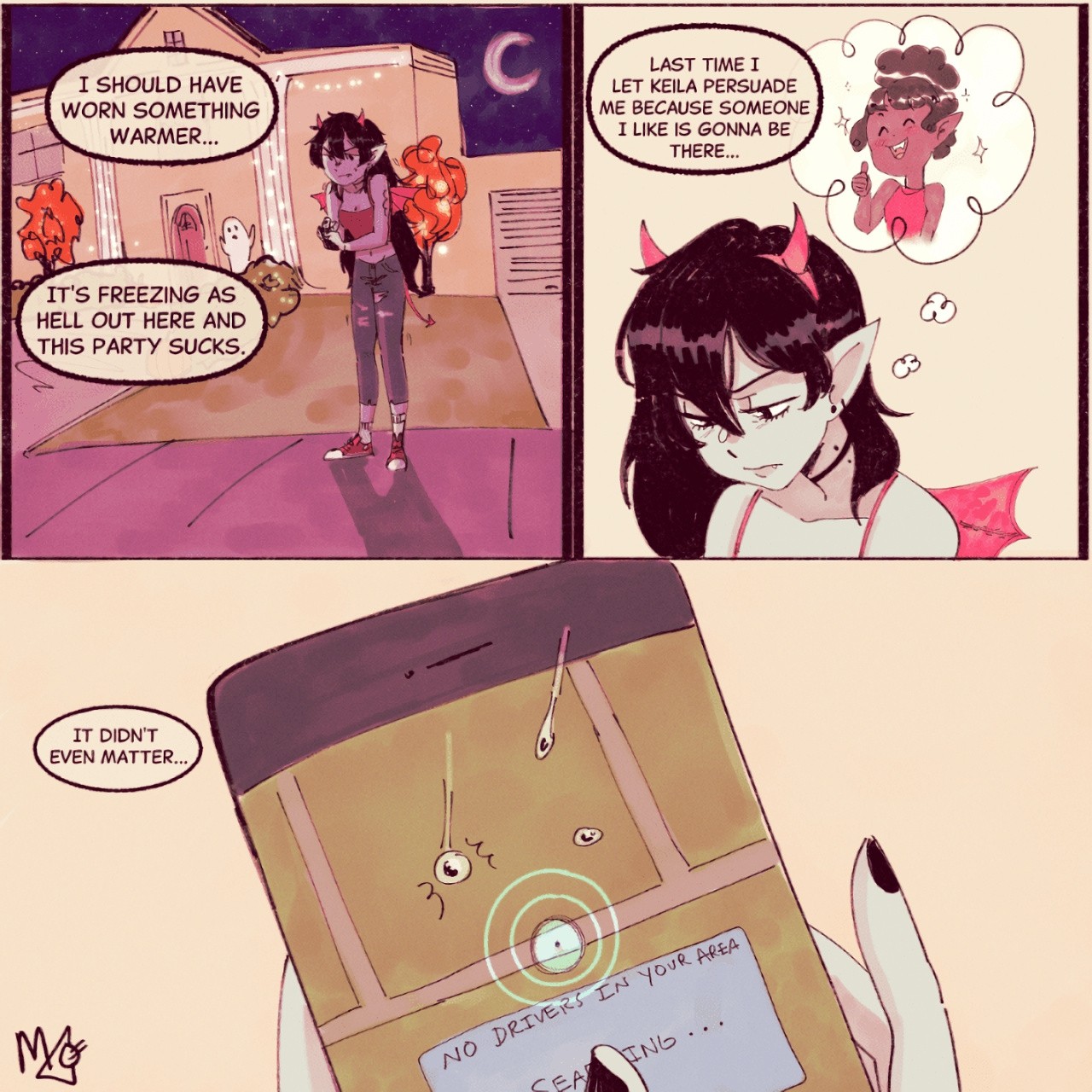 Horns & Halos - A Bubbline Fancomic porn comic picture 27