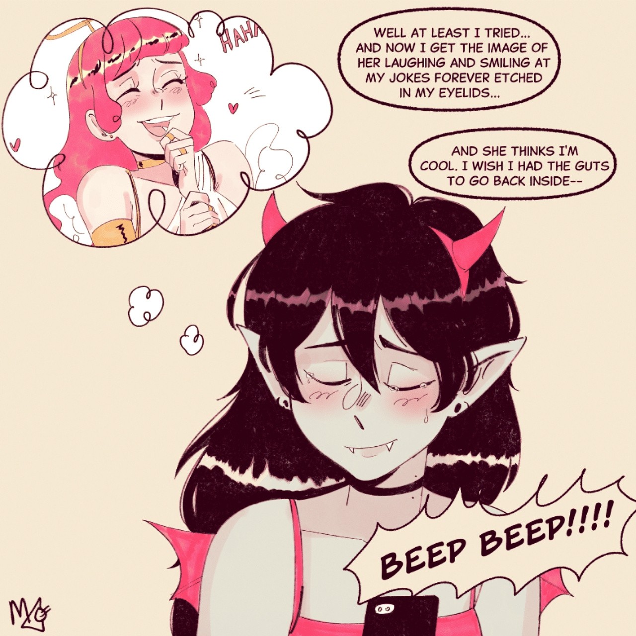 Horns & Halos - A Bubbline Fancomic porn comic picture 29